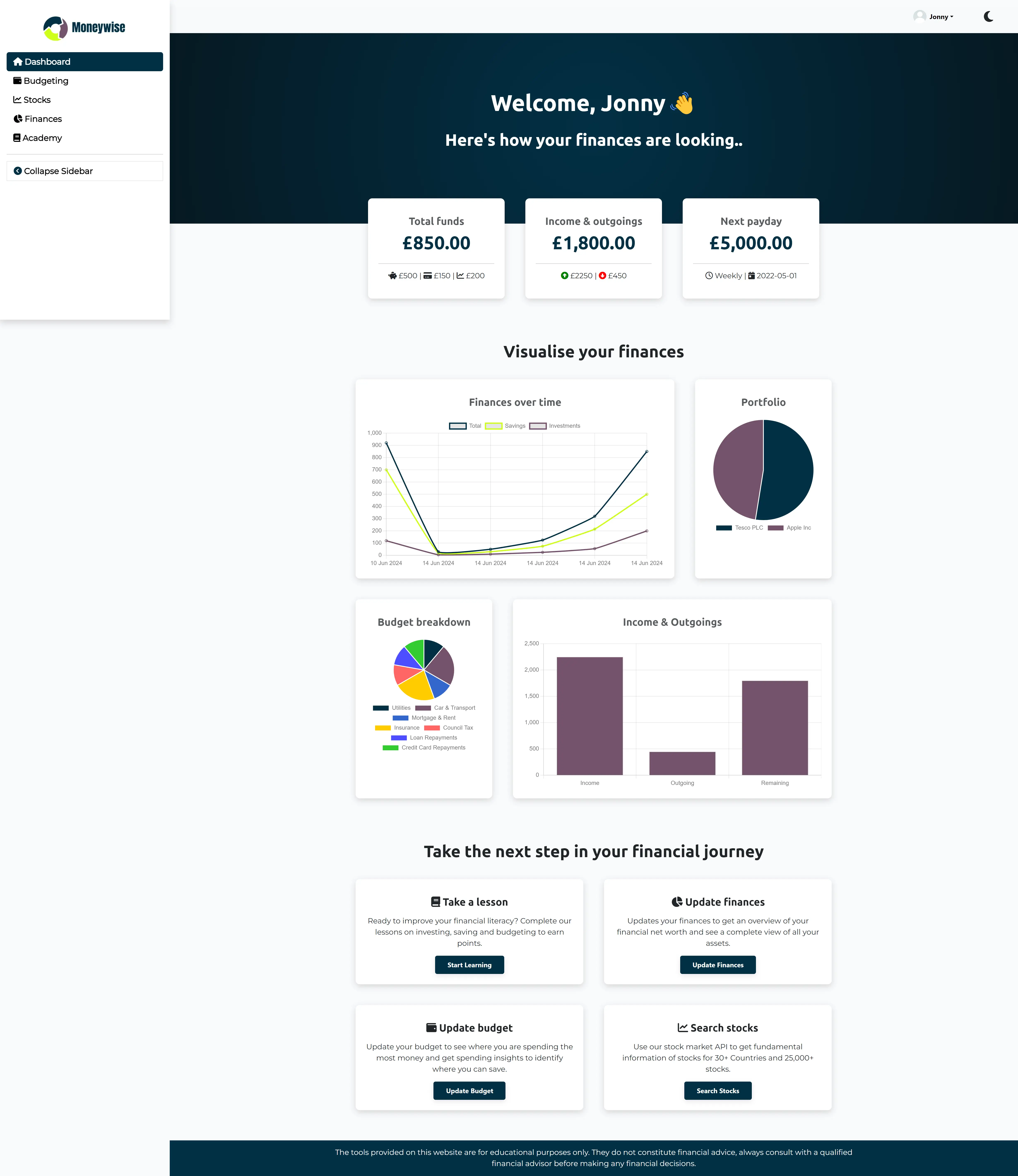 Fictional library co website lending and returns